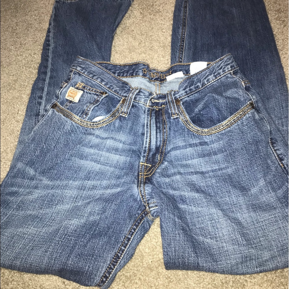 Cinch jeans